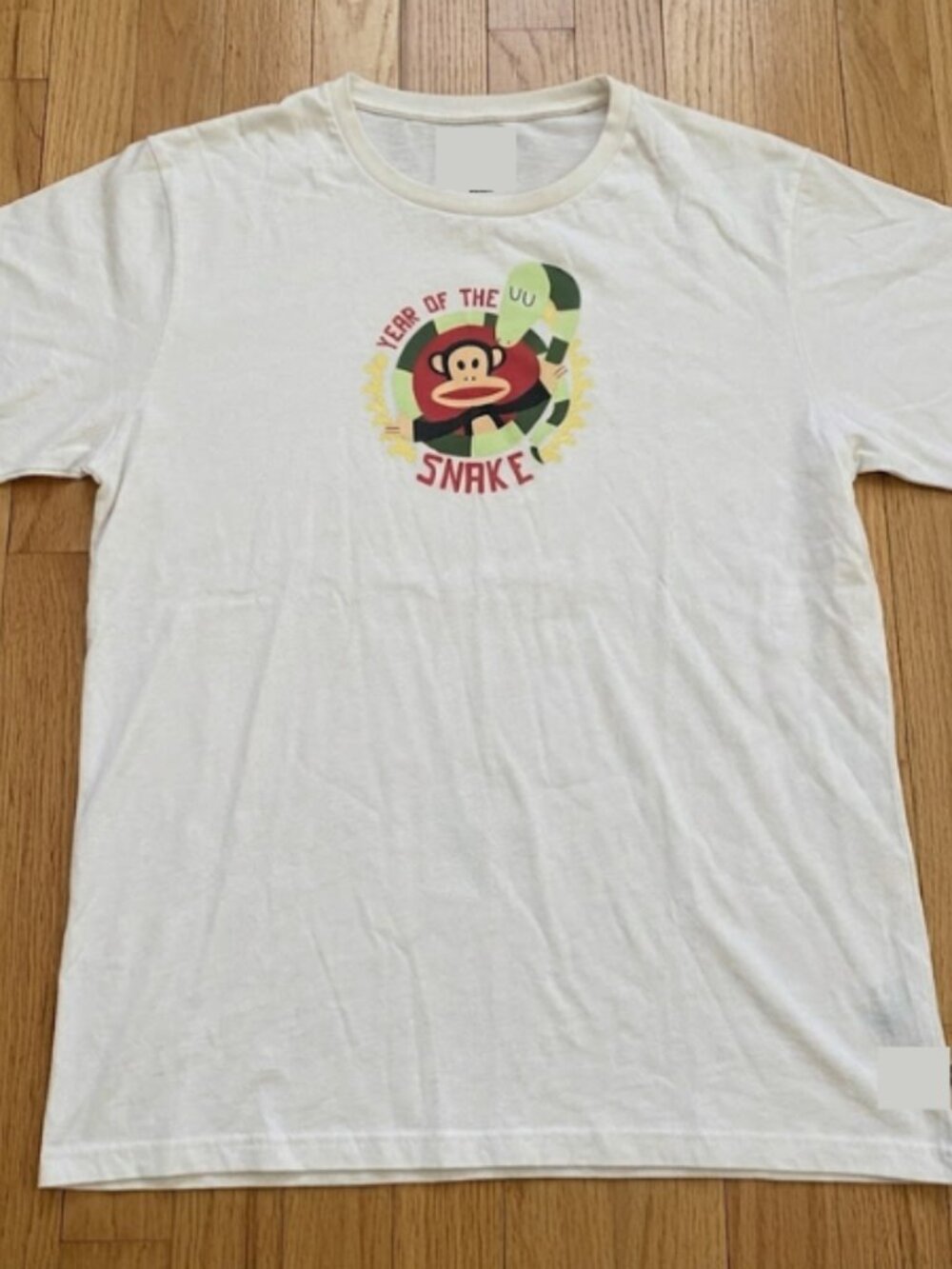 T-shirt Year Of The Snake Paul Frank